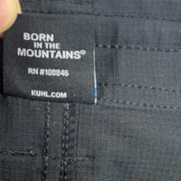 Kuhl Convertible Pants Womens 4 Zip Off Shorts Horizon Hiking Outdoor Black - Picture 4 of 16